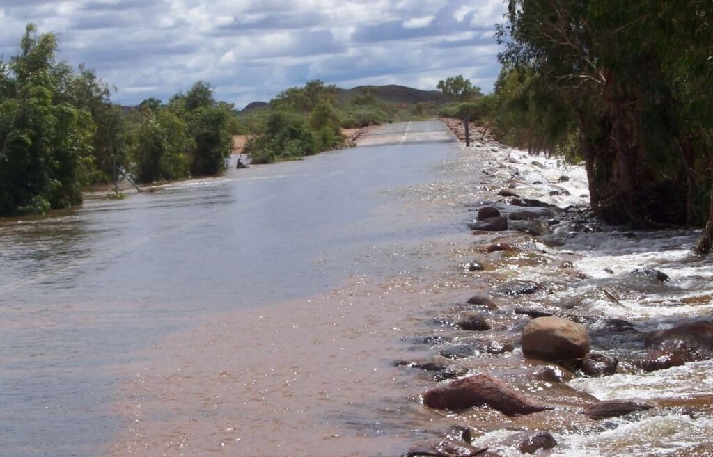 Flooded Road