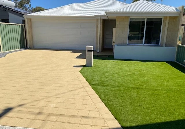 Driveway Paving Landscape